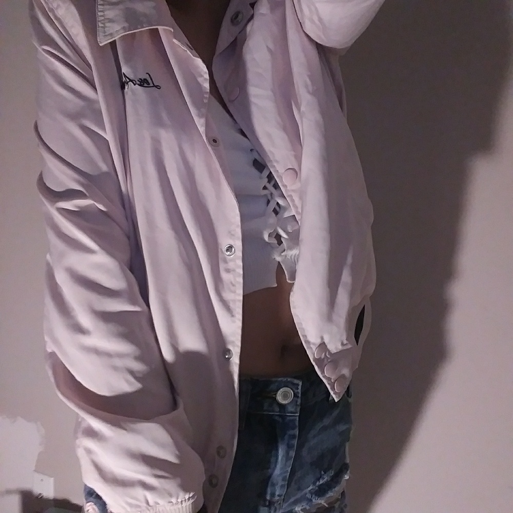 Los Angeles bomber jacket